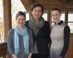 Kathrin Lendl, Elke Lambauer, Elisabeth Reiterer