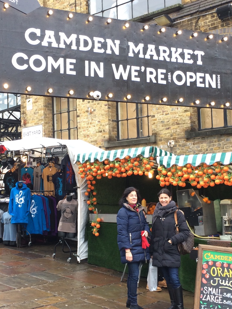 Camden market Camden market