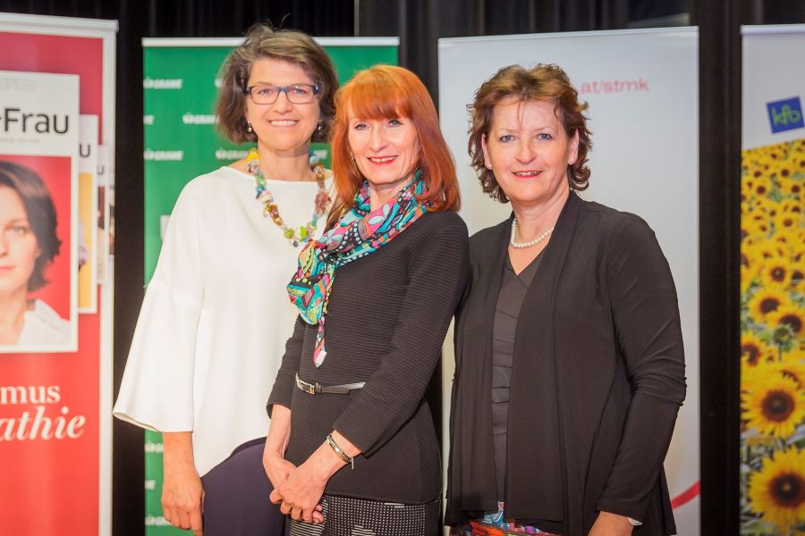 Moderatorin Haiden, Liskonig - kfb, LRin Lackner