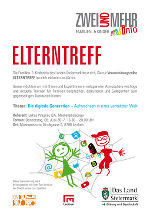 ELTERNTREFF in Leoben: "Die digitale Generation" - Aufwachsen in einer vernetzten Welt © Familien- & KinderInfo ELTERNTREFF in Leoben: "Die digitale Generation" - Aufwachsen in einer vernetzten Welt