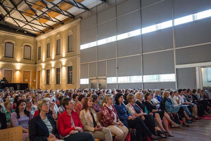 über 300 Personen besuchten die Veranstaltung