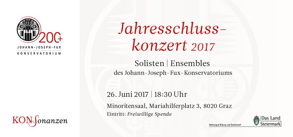 Jahresschlusskonzert