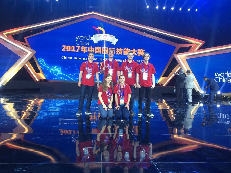 China International Skills Competition 2017