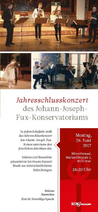 Jahresschlusskonzert