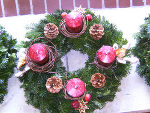 Adventkranz binden ©      