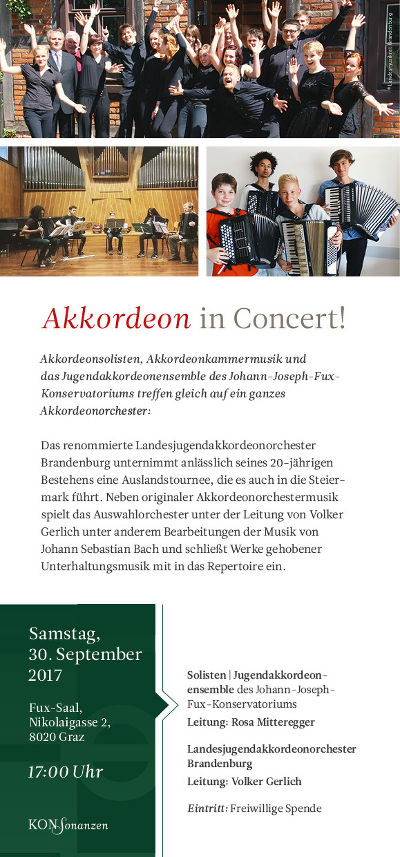 Akkordeon in Concert