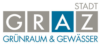 Logo Stadt Graz Grünraum und Gewässer © Stadt Graz Logo Stadt Graz Grünraum und Gewässer