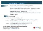 Programm © Bildungsnetzwerk Steiermark Programm