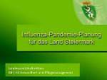 Deckblatt Pandemieplan Deckblatt Pandemieplan