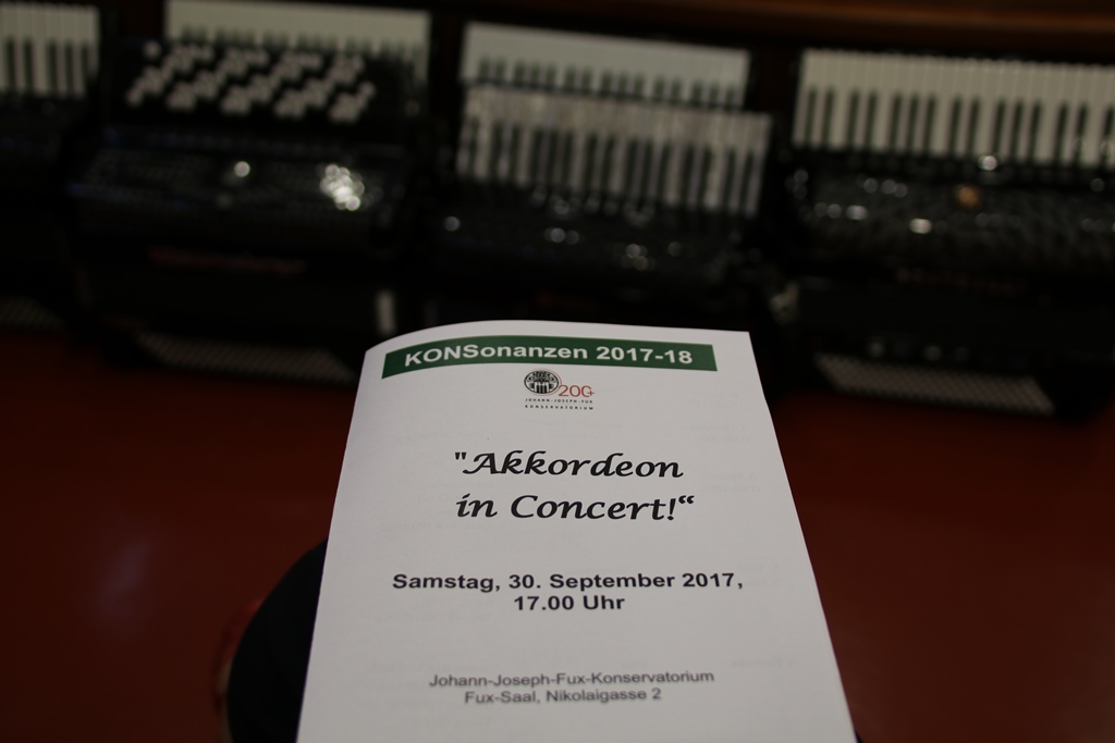 Akkordeon in Concert