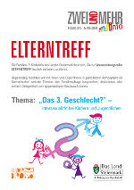 ELTERNTREFF: „Das 3. Geschlecht?“ – Intersexualität bei Kindern und Jugendlichen © Familien- & KinderInfo