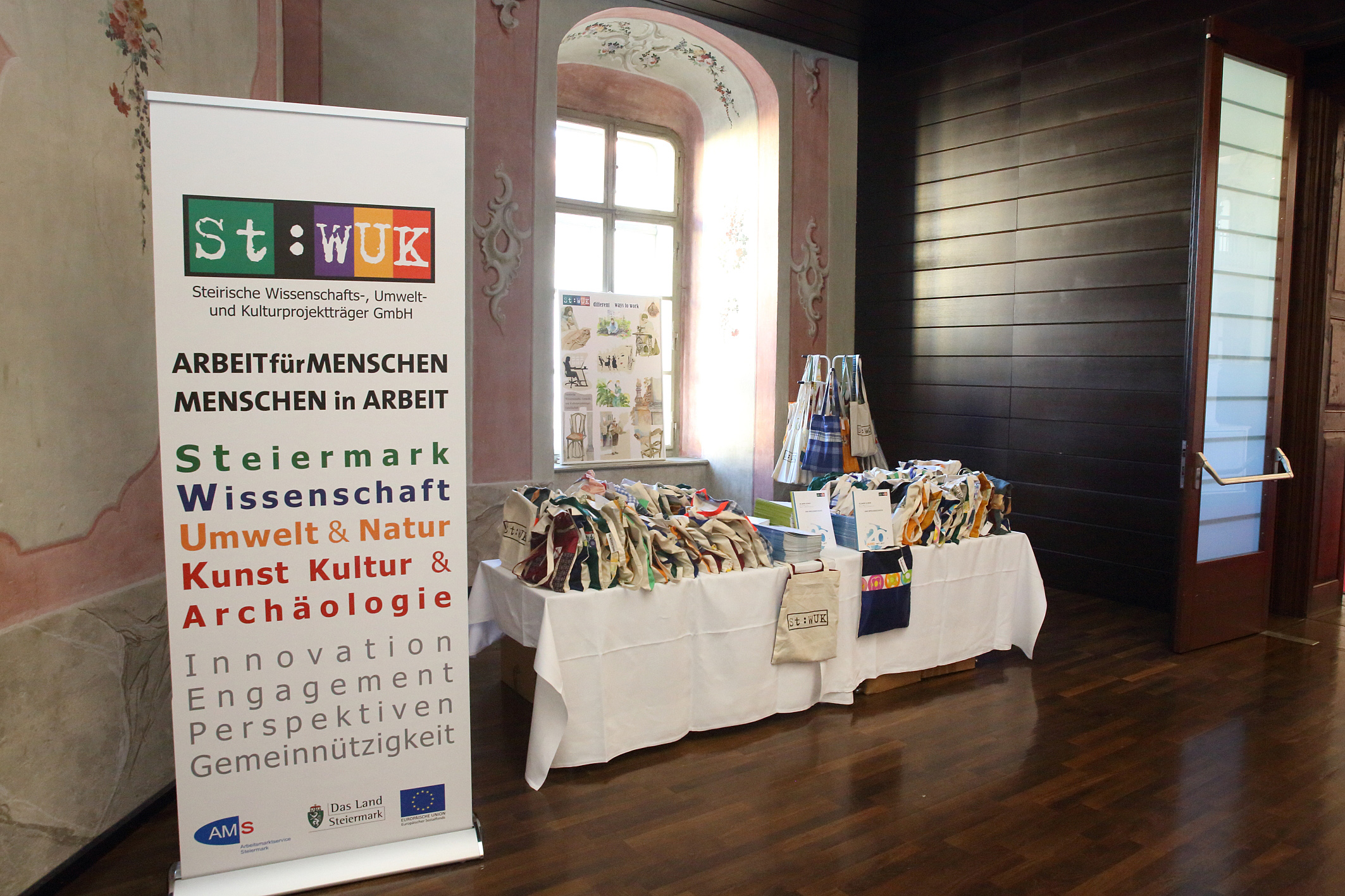20 Jahre St:WUK 20 Jahre St:WUK