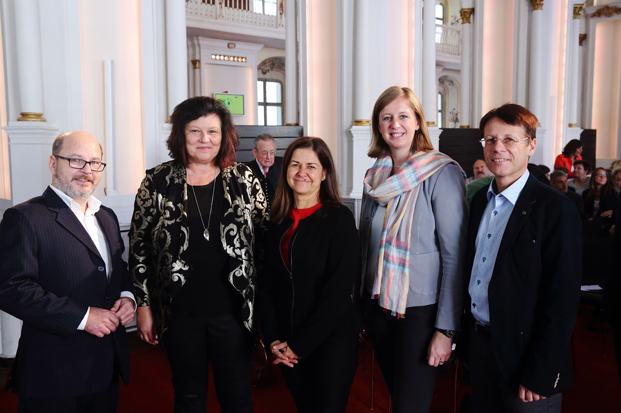 Christian Schwarz, Mag.a Christina Lind, Mag.a Doris Kampus, Mag.a Barbara Eibinger-Miedl, Mag. Michael Teubl Christian Schwarz, Mag.a Christina Lind, Mag.a Doris Kampus, Mag.a Barbara Eibinger-Miedl, Mag. Michael Teubl