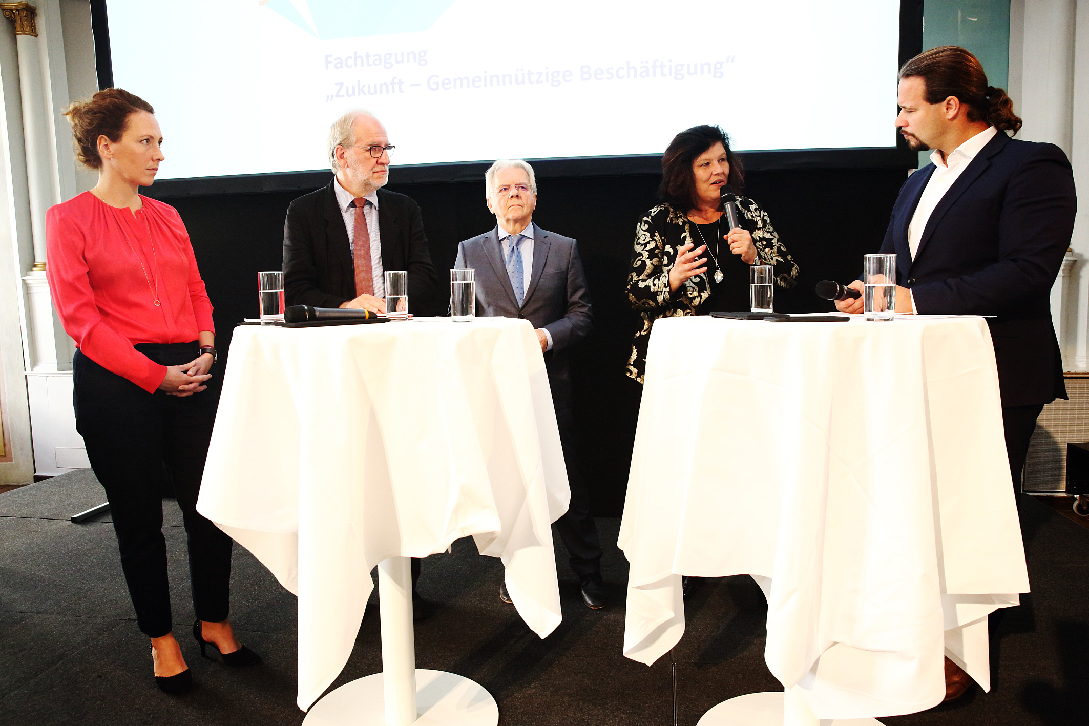 20 Jahre St:WUK, Podiumsdiskussion 20 Jahre St:WUK, Podiumsdiskussion