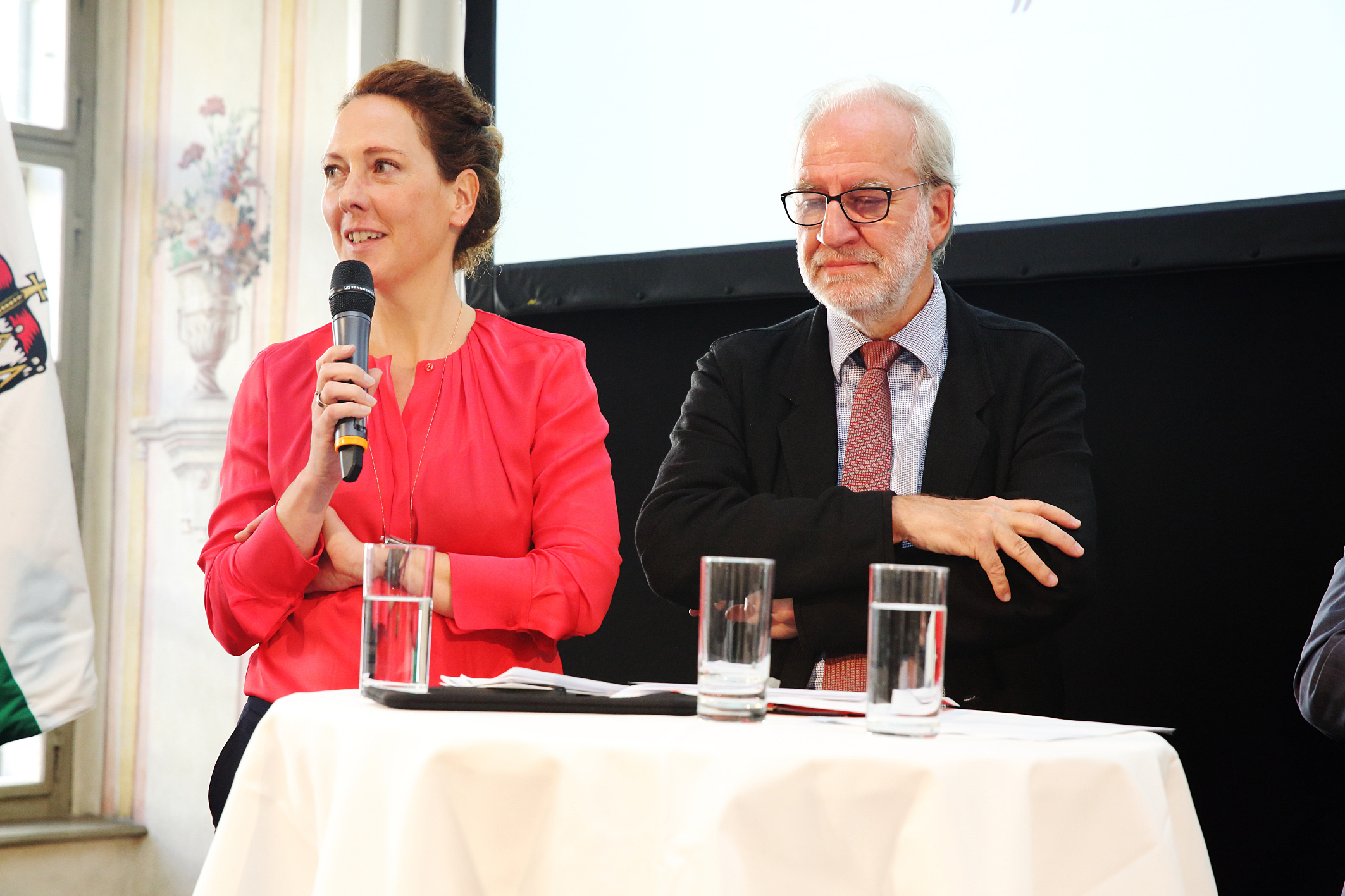 20 Jahre St:WUK, Podiumsdiskussion 20 Jahre St:WUK, Podiumsdiskussion