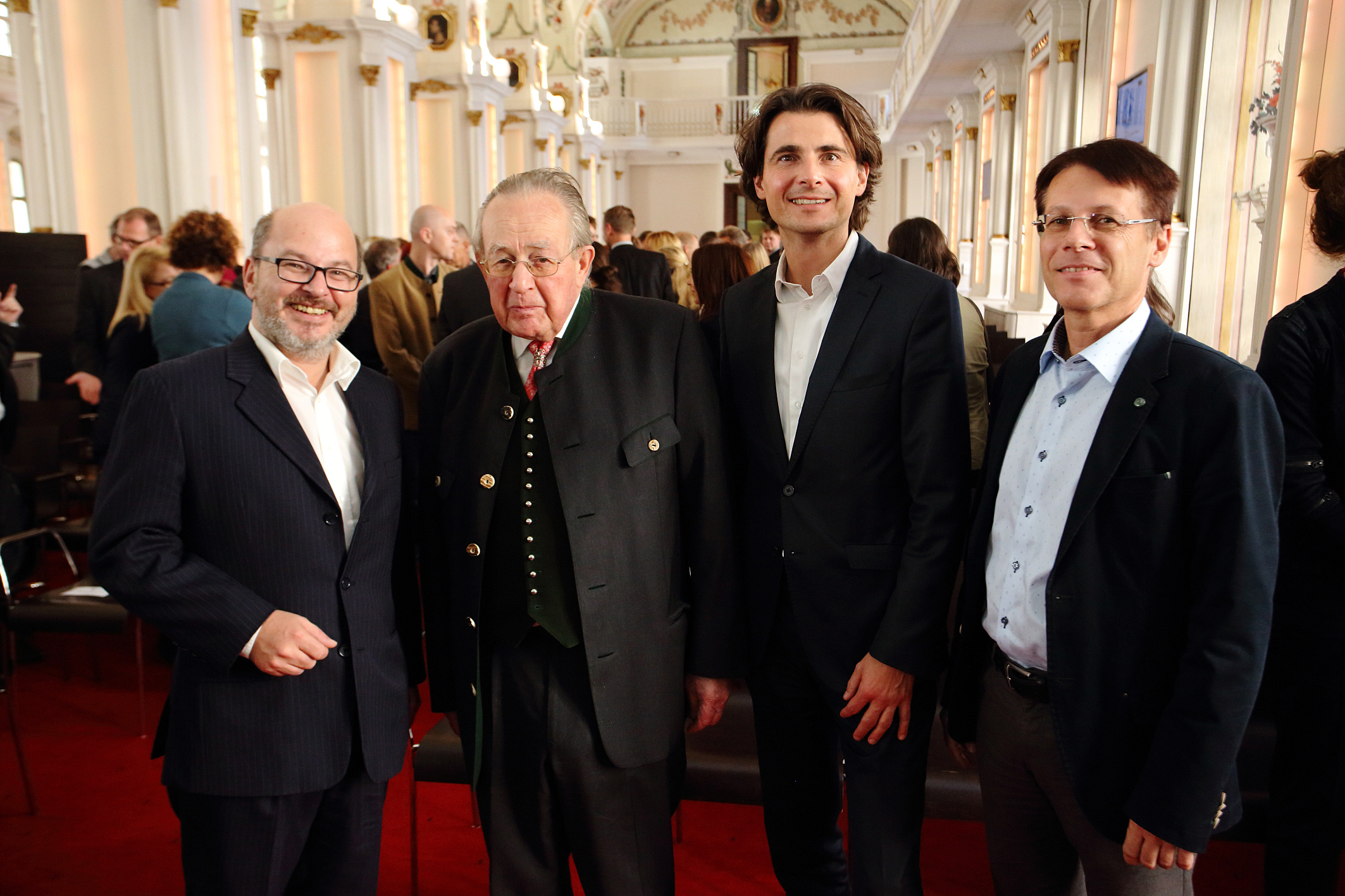 Christian Schwarz, DI Heiner Herzog, Mag. Patrick Schnabl, Mag. Michael Teubl Christian Schwarz, DI Heiner Herzog, Mag. Patrick Schnabl, Mag. Michael Teubl