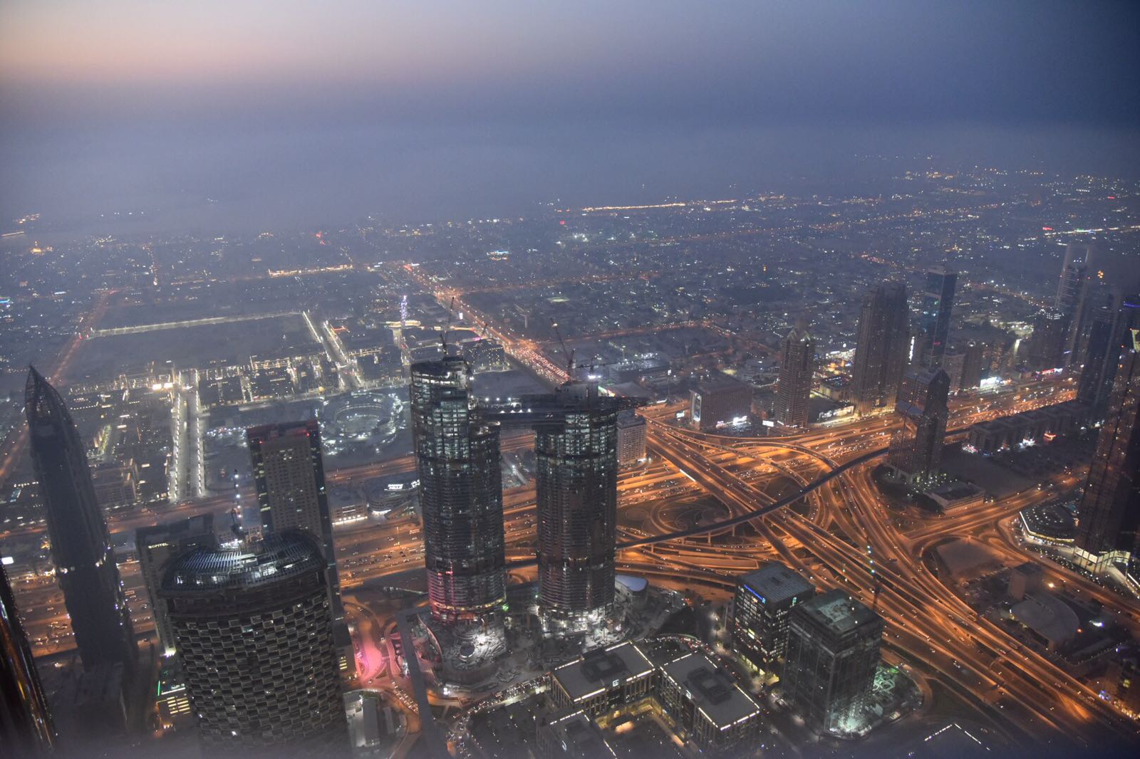Abu Dhabi von oben Abu Dhabi von oben