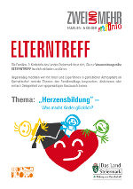 ELTERNTREFF: „Herzensbildung?“ – Was macht Kinder glücklich? © Familien- & KinderInfo