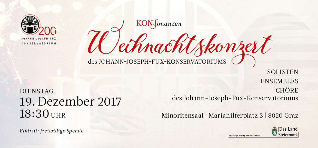 Weihnachtskonzert