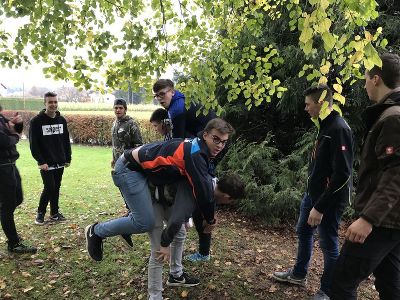 Outdoortraining 1b KT 2017_4 © Lbs-Arnfels Outdoortraining 1b KT 2017_4 © Lbs-Arnfels