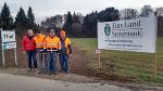 Mitarbeiter der Baubezirksleitung/Schutzwasserbau