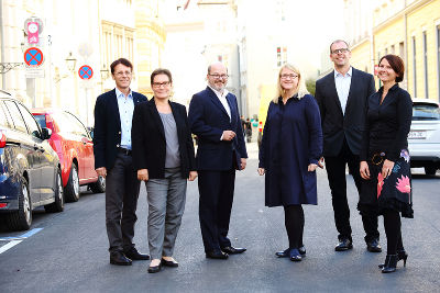 Teubl, Hoffmann, Schwarz, Küttner, Langs, Zeschko © St:Wuk-Betriebsrat Teubl, Hoffmann, Schwarz, Küttner, Langs, Zeschko © St:Wuk-Betriebsrat