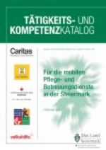 Titelbild Tätigkeits- und Kompetenzkatalog