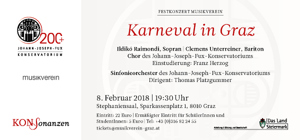 Karneval in Graz © Land Steiermark