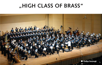 High Class of Brass