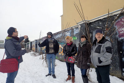 winterliche Stimmung bei den Einsatzorten der Natur.Werk.Stadt © Ulrike Murnig winterliche Stimmung bei den Einsatzorten der Natur.Werk.Stadt © Ulrike Murnig