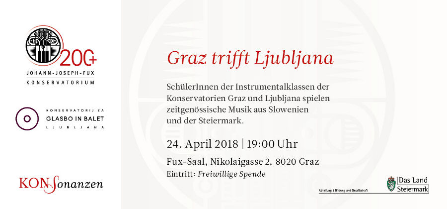 Graz trifft Ljubljana