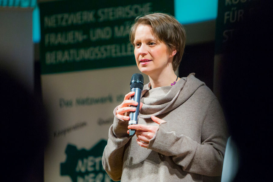 Referentin Barbara Pachl-Eberhart