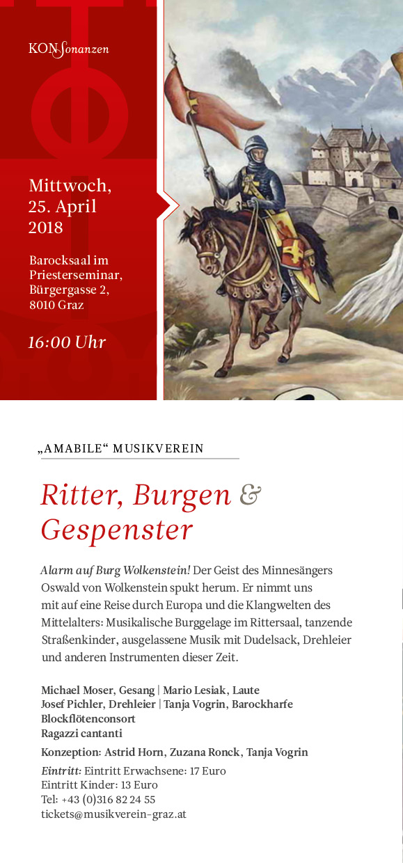 Ritter, Burgen & Gespenster