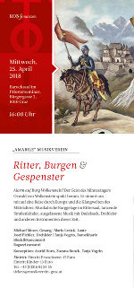 Ritter, Burgen und Gespenster