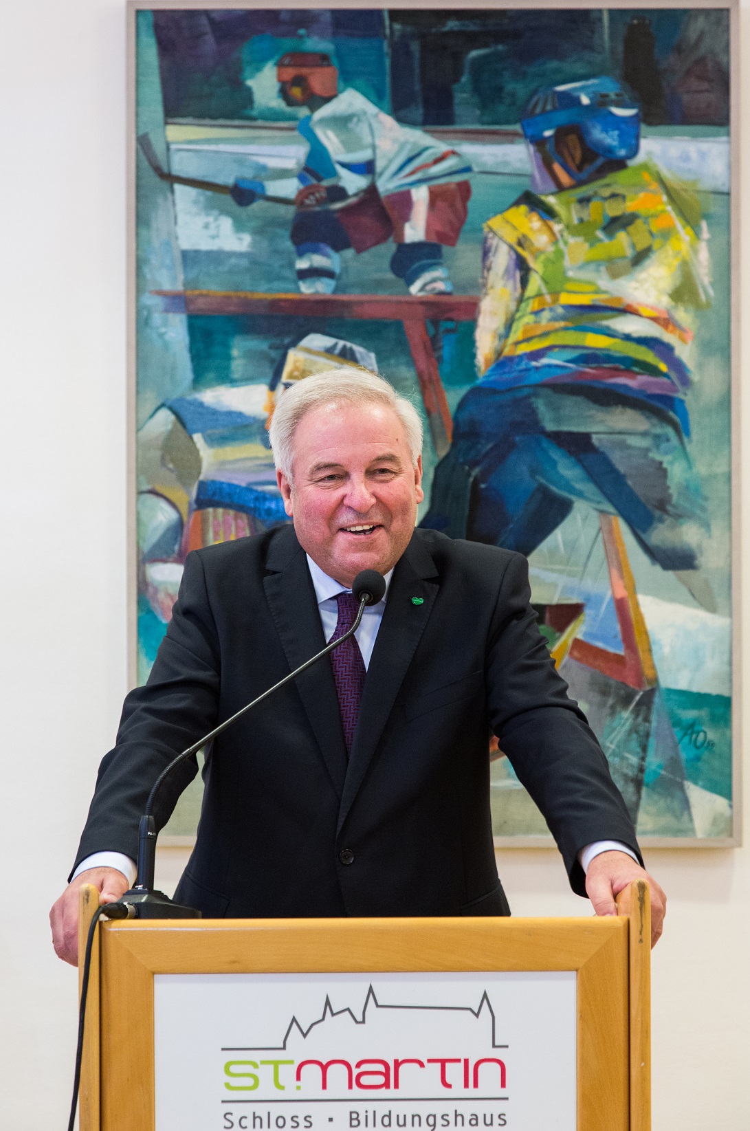 LH Schützenhöfer eröffnet die Ausstellung LH Schützenhöfer eröffnet die Ausstellung