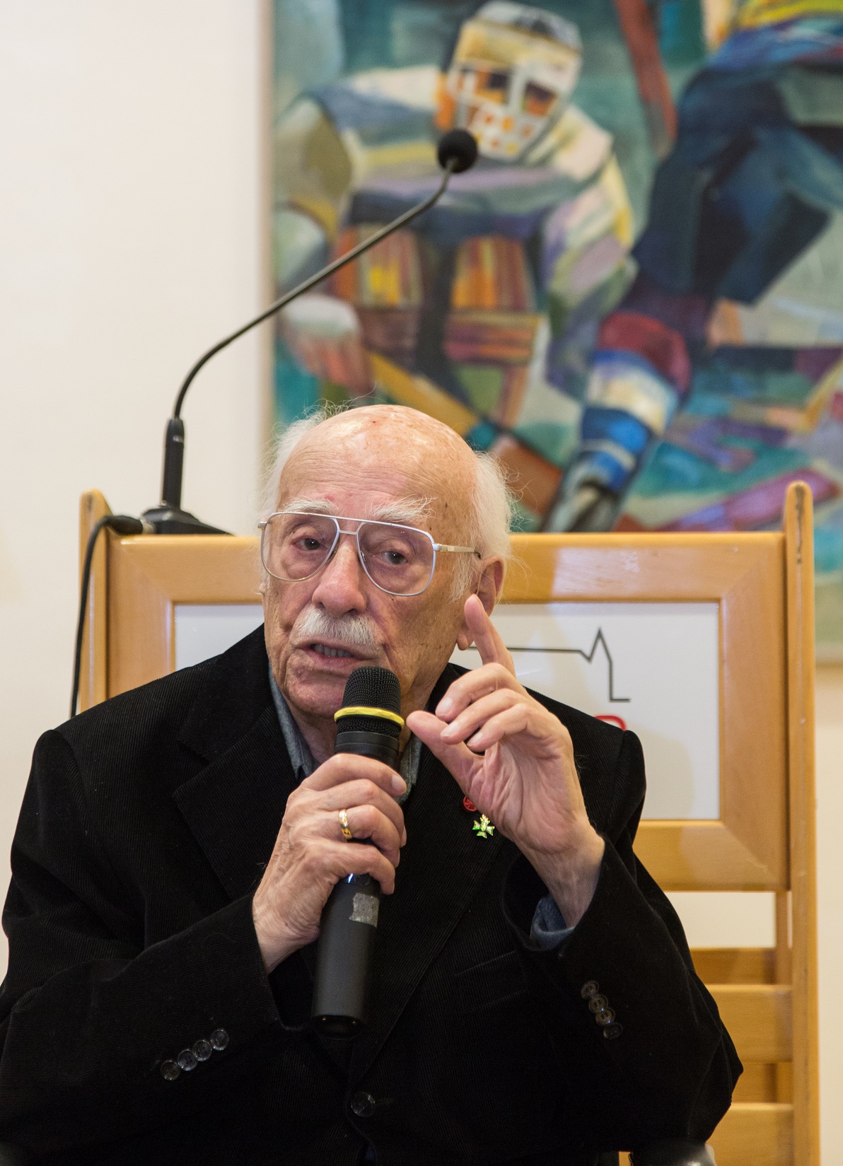 Adolf A. Osterider dankt dem Prublikum, 2 Adolf A. Osterider dankt dem Prublikum, 2