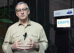 EASPD-Generalsekretär Luc Zelderloo übermittelte eine Video-Grußbotschaft. EASPD-Generalsekretär Luc Zelderloo übermittelte eine Video-Grußbotschaft.