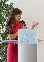 Soziallandesrätin Doris Kampus will mehr Platz am ersten Arbeitsmarkt für Menschen mit Behinderung. © Land Steiermark Soziallandesrätin Doris Kampus will mehr Platz am ersten Arbeitsmarkt für Menschen mit Behinderung.