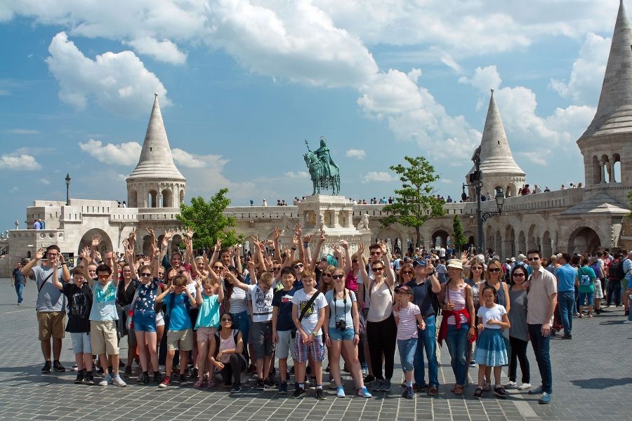 Konzert in Budapest