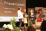 LR Mag.a Ursula Lackner, Lydia Lieskonig mit Moderatorin Christine Haiden