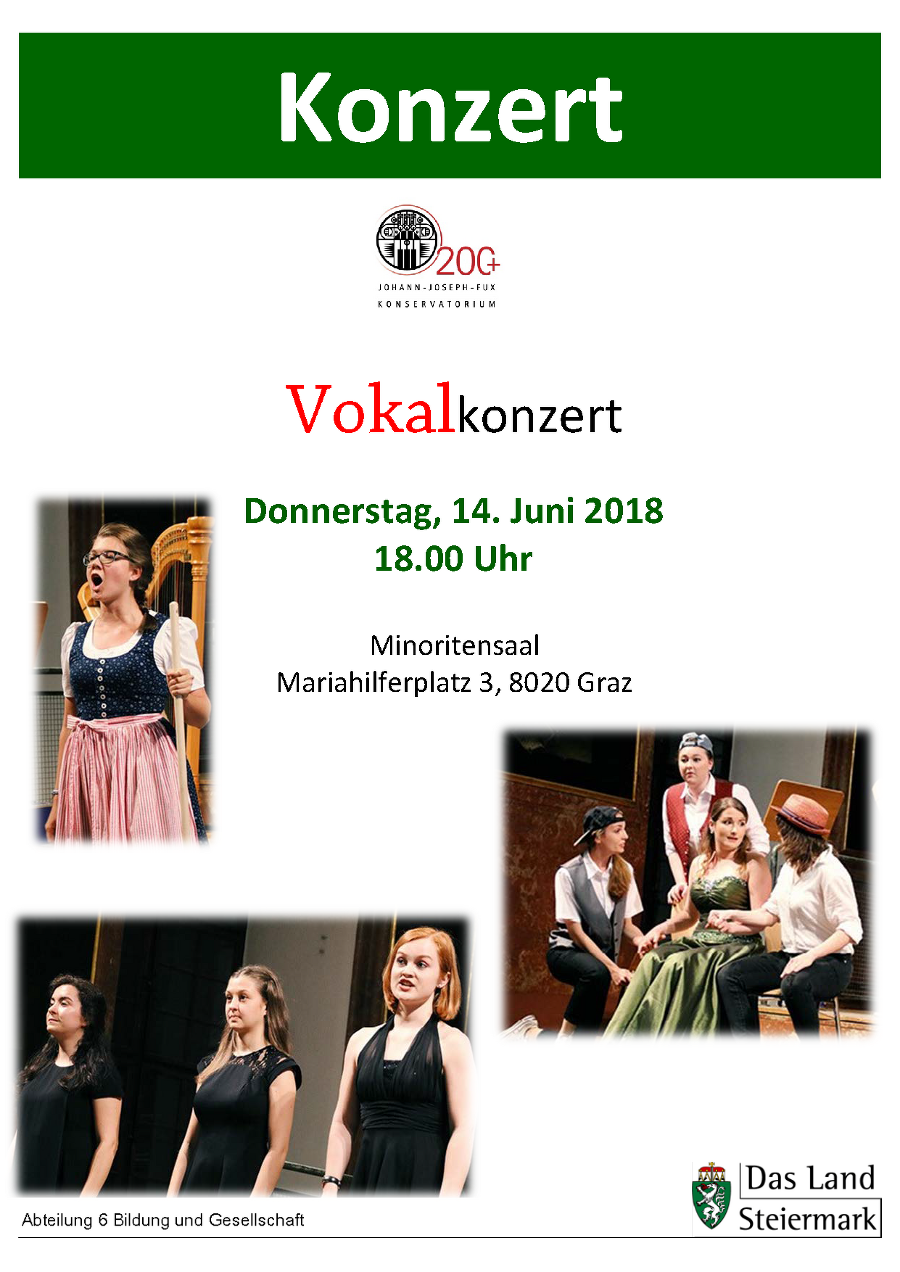 Vokal Konzert