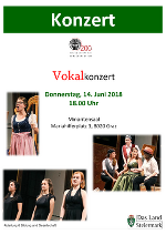 Vokalkonzert