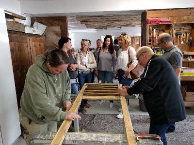 Alltag in der Manufaktur © St:WUK Alltag in der Manufaktur © St:WUK