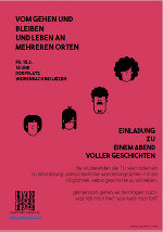 VOM GEHEN UND BLEIBEN UND LEBEN AN MEHREREN ORTEN © faces (c) Latysheva noun project VOM GEHEN UND BLEIBEN UND LEBEN AN MEHREREN ORTEN