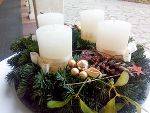 Adventkranz binden ©      