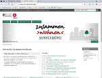 Zusammen>wohnen<