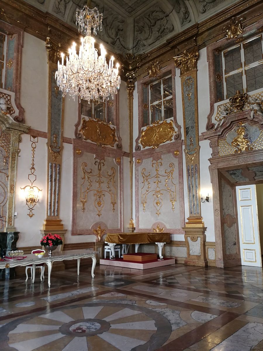 Marmorsaal im Schloss Mirabell