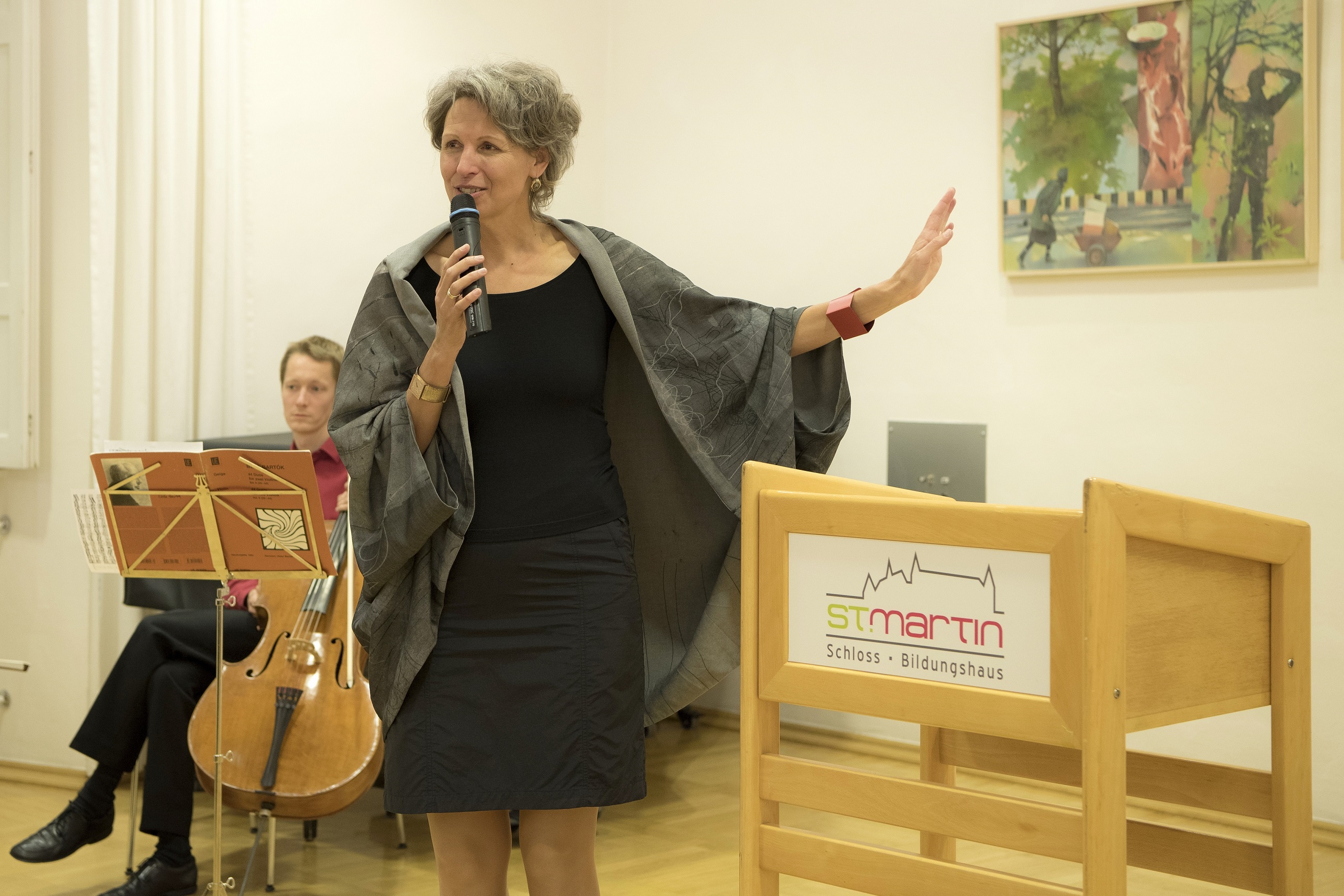 Begrüßung Anna Thaller Begrüßung Anna Thaller