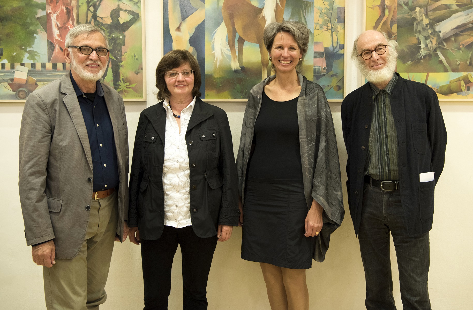 Franz Dampfhofer, Anni Dampfhofer, Anna Thaller, Walter Titz Franz Dampfhofer, Anni Dampfhofer, Anna Thaller, Walter Titz