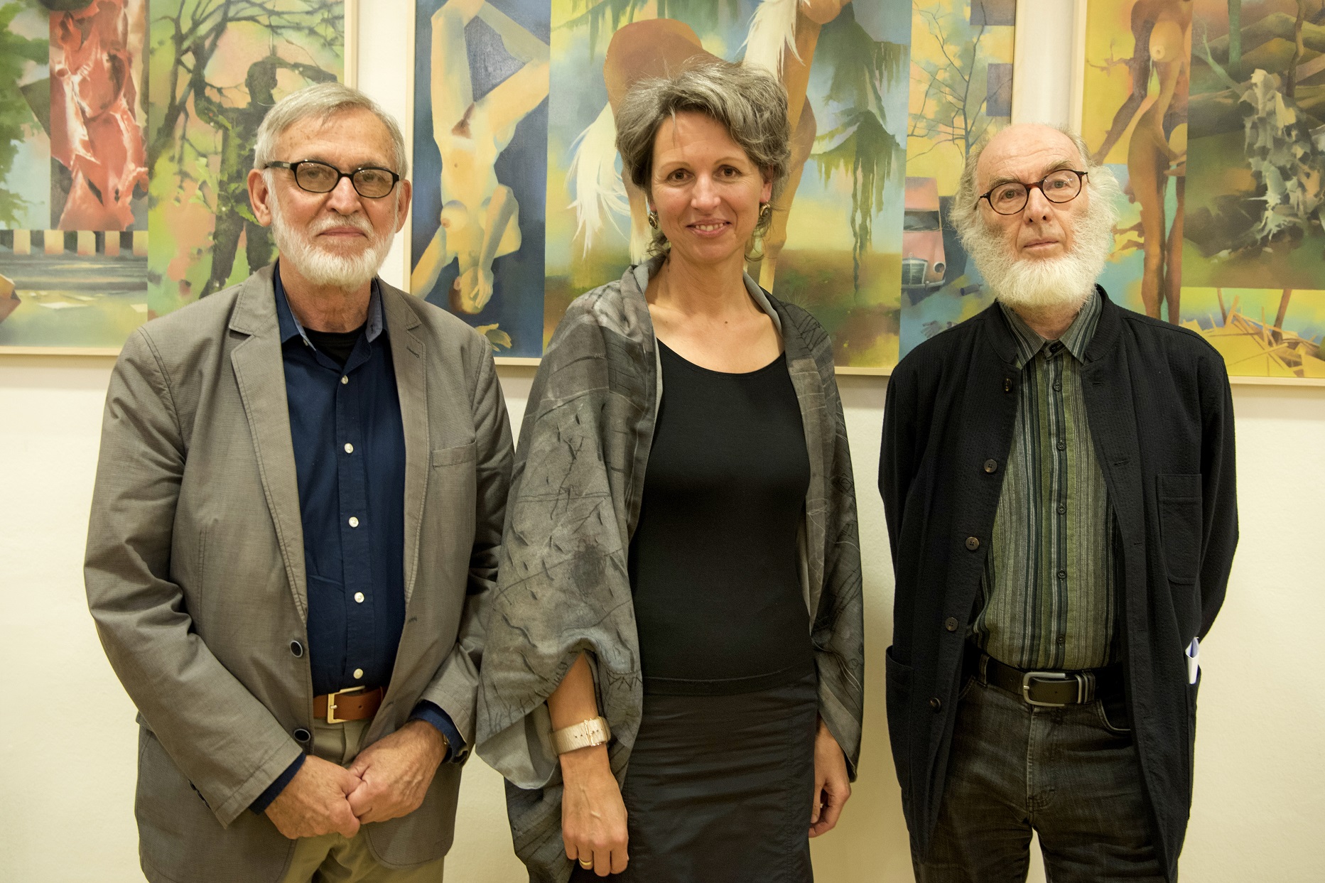 Franz Dampfhofer, Anna Thaller, Walter Titz Franz Dampfhofer, Anna Thaller, Walter Titz